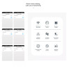 TUYA WIFI SWITCH 2P Energy kWh Power Monitor 63A with LEAKAGE Protect